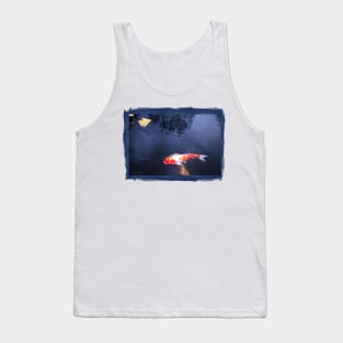 Koi Pond Tank Top